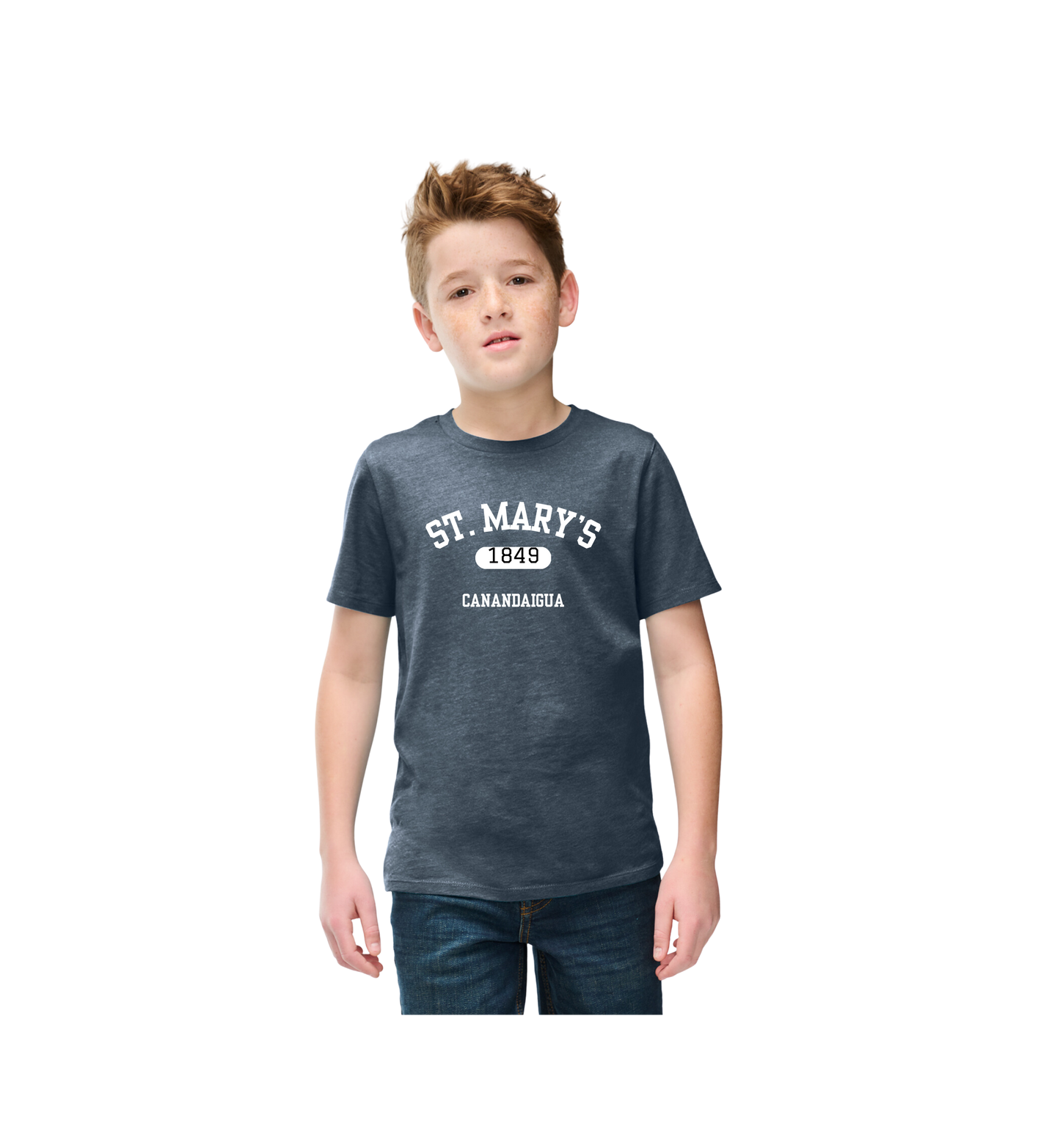 St. Mary's Extra Soft District Perfect Blend Tee