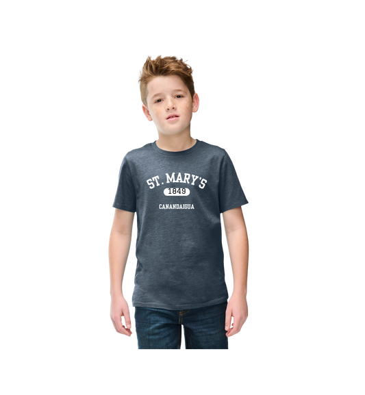 St. Mary's Extra Soft District Perfect Blend Tee