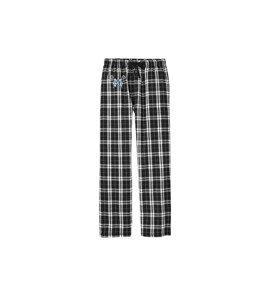 Midlakes LAX District Flannel Plaid Pan