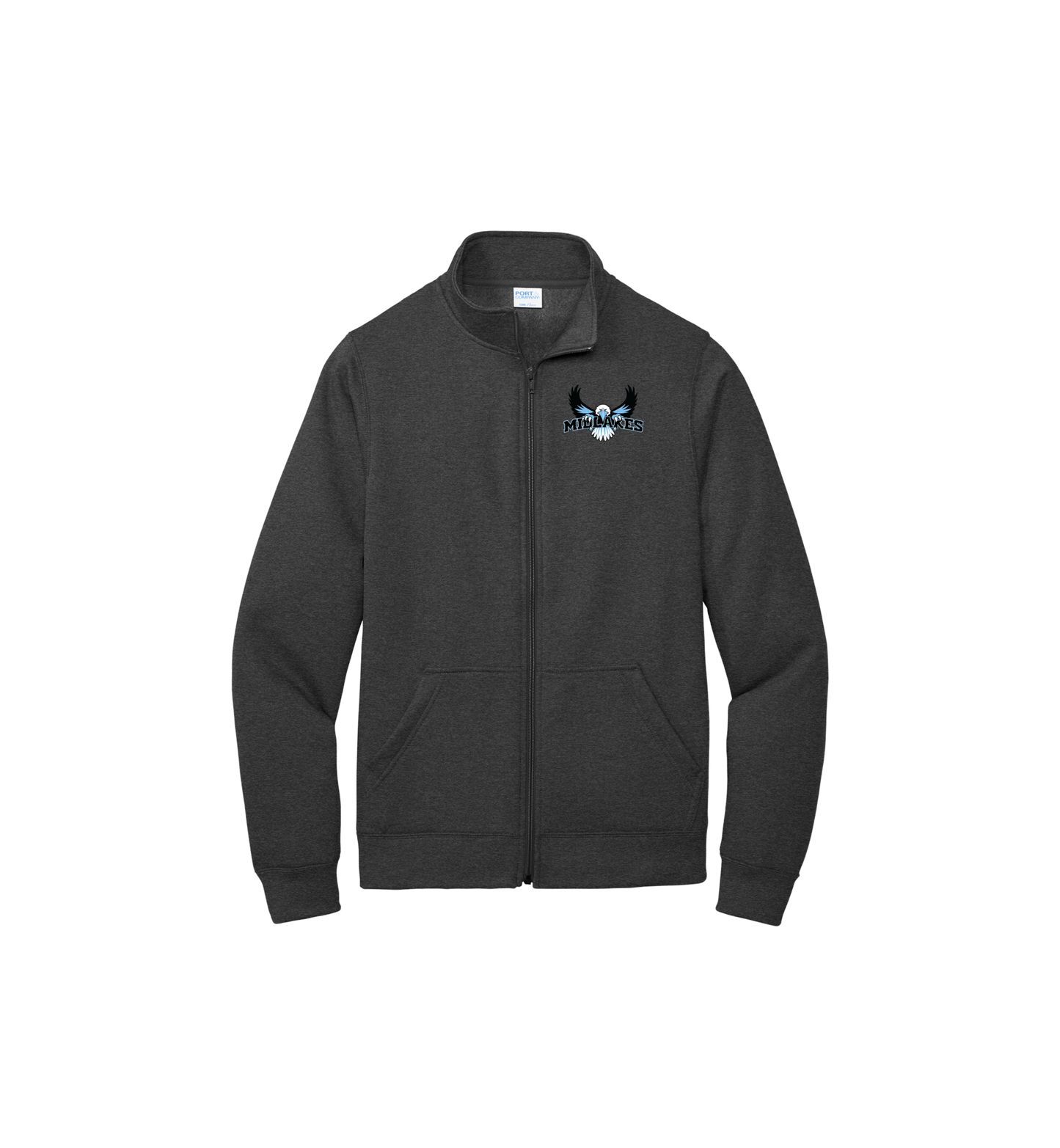 Midlakes Port & Company ® Core Fleece Cadet Full-Zip Sweatshirt