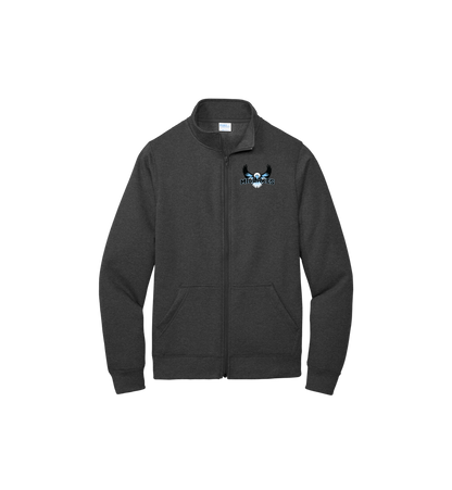 Midlakes Port & Company ® Core Fleece Cadet Full-Zip Sweatshirt