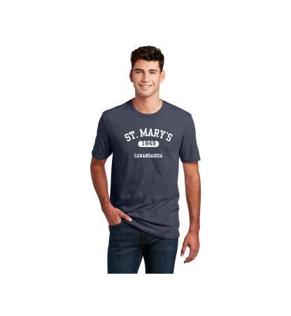 St. Mary's Extra Soft District Perfect Blend Tee