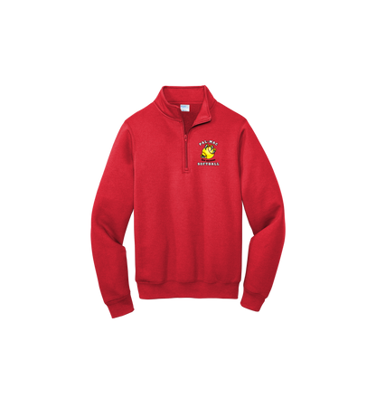Pal-Mac Softball Fleece 1/4-Zip Pullover Sweatshirt