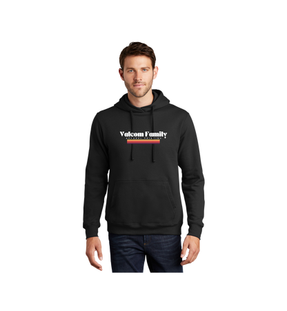 Custom Print Port & Co. Adult Fleece Pullover Hooded Sweatshirt