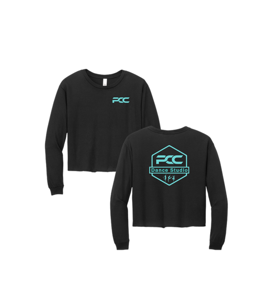 PCC Dance Studio Staff District Women’s Perfect Tri Midi Long Sleeve Tee