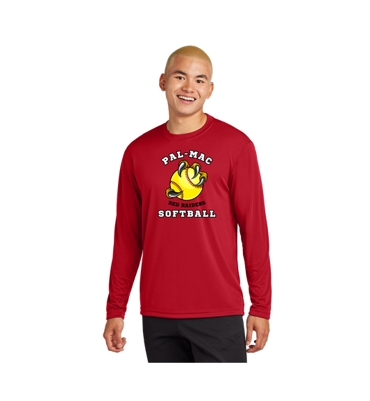 Pal-Mac Softball Sport-Tek Long Sleeve PosiCharge Competitor™ Tee
