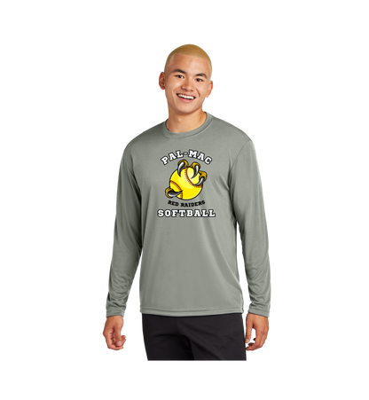 Pal-Mac Softball Sport-Tek Long Sleeve PosiCharge Competitor™ Tee