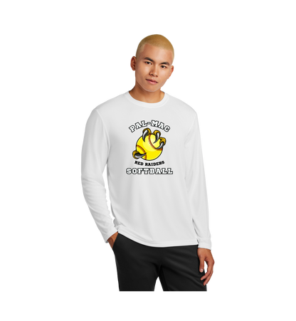 Pal-Mac Softball Sport-Tek Long Sleeve PosiCharge Competitor™ Tee