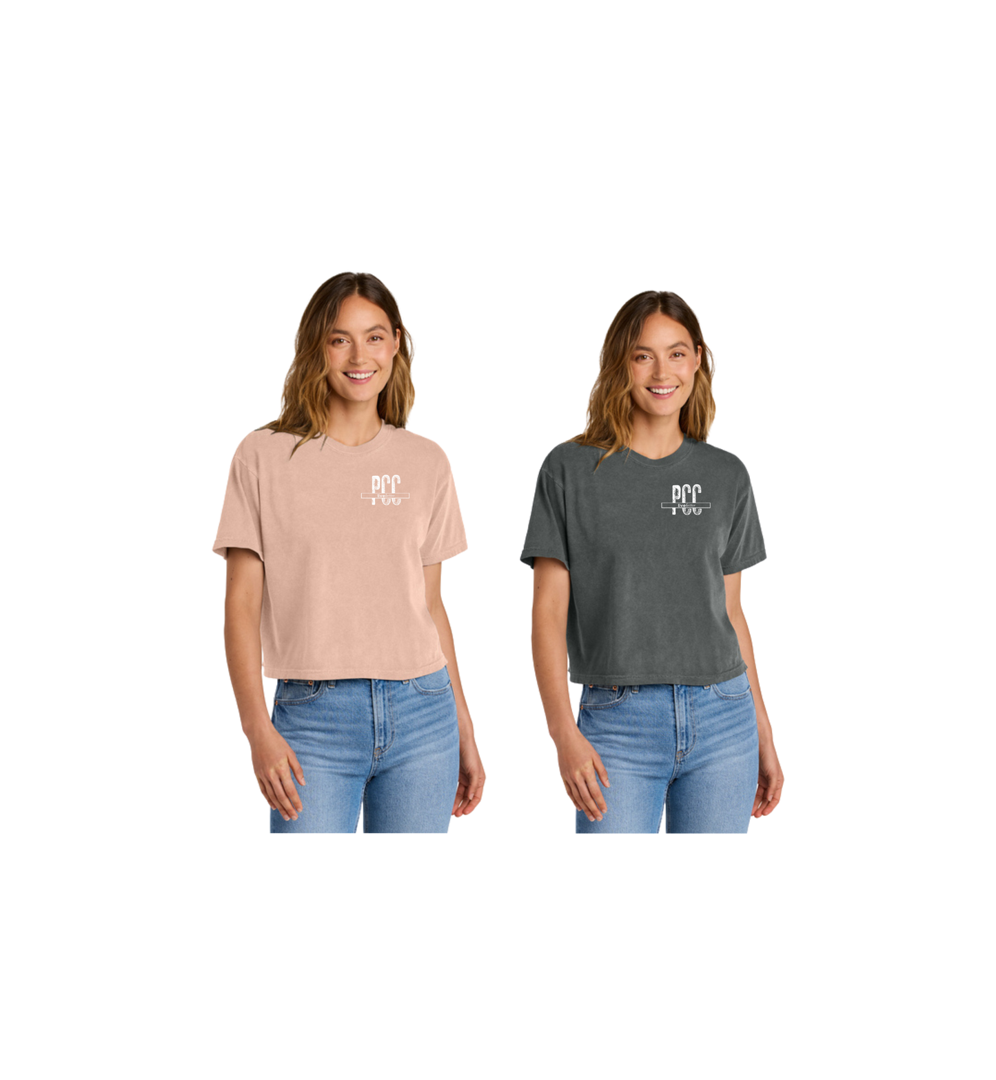 PCC Fitness Center Staff Comfort Colors® Women’s Heavyweight Boxy Tee