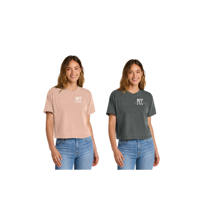 PCC Fitness Center Staff Comfort Colors® Women’s Heavyweight Boxy Tee