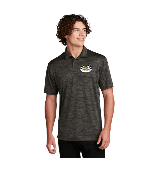 LVSR Sport-Tek® PosiCharge® Electric Heather Polo