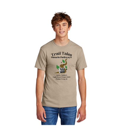 Justin's Trail Tails Tee