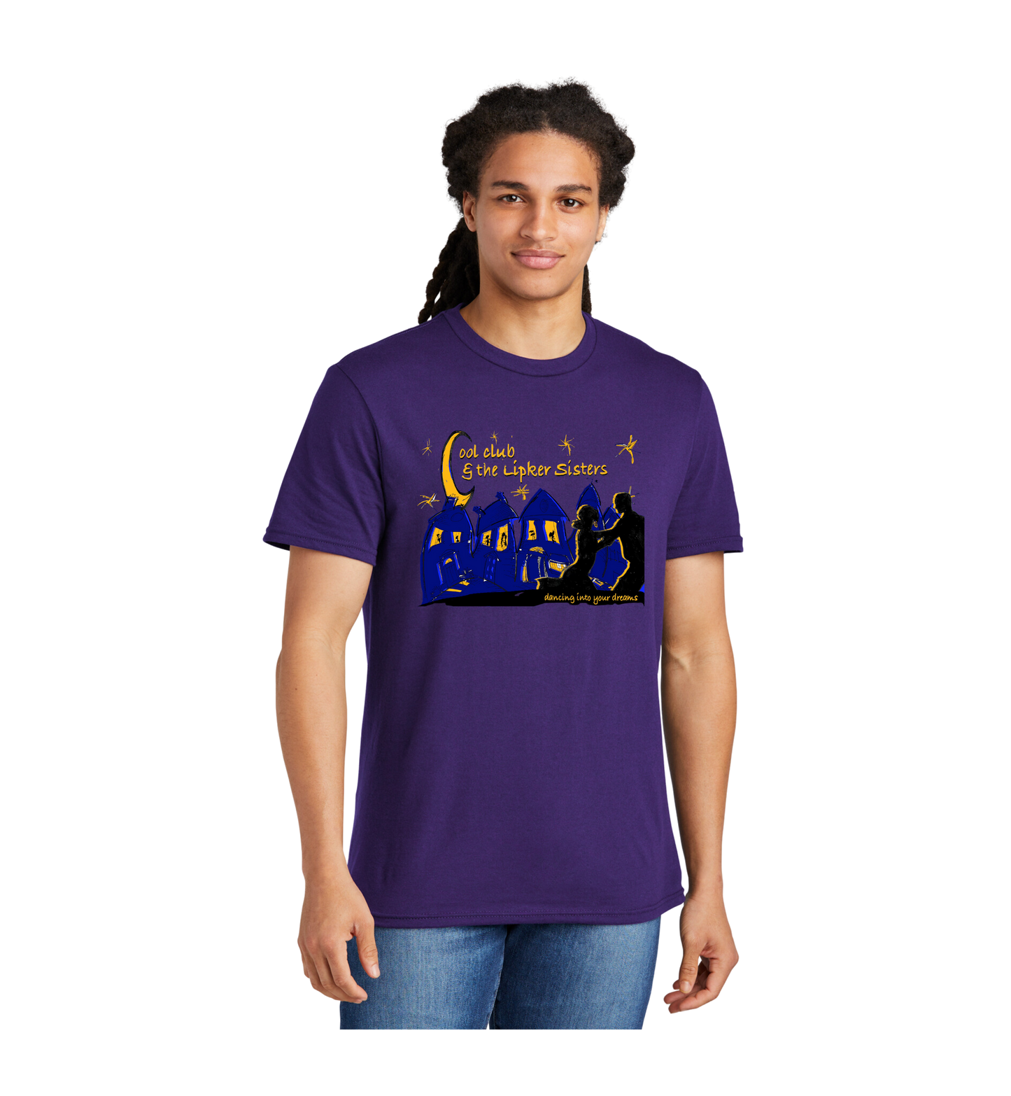 Cool Club & The Lipker Sisters Tee