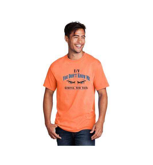 F/V You Don't Know Me Tee