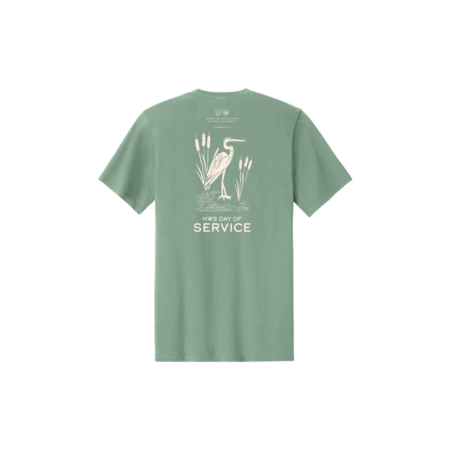 HWS Day of Service Tee - 4/26