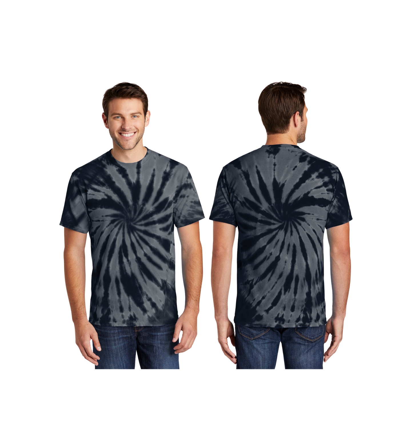Custom Print Port & Co. Tie-Dye Tee