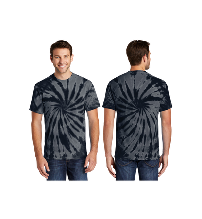 Custom Print Port & Co. Tie-Dye Tee