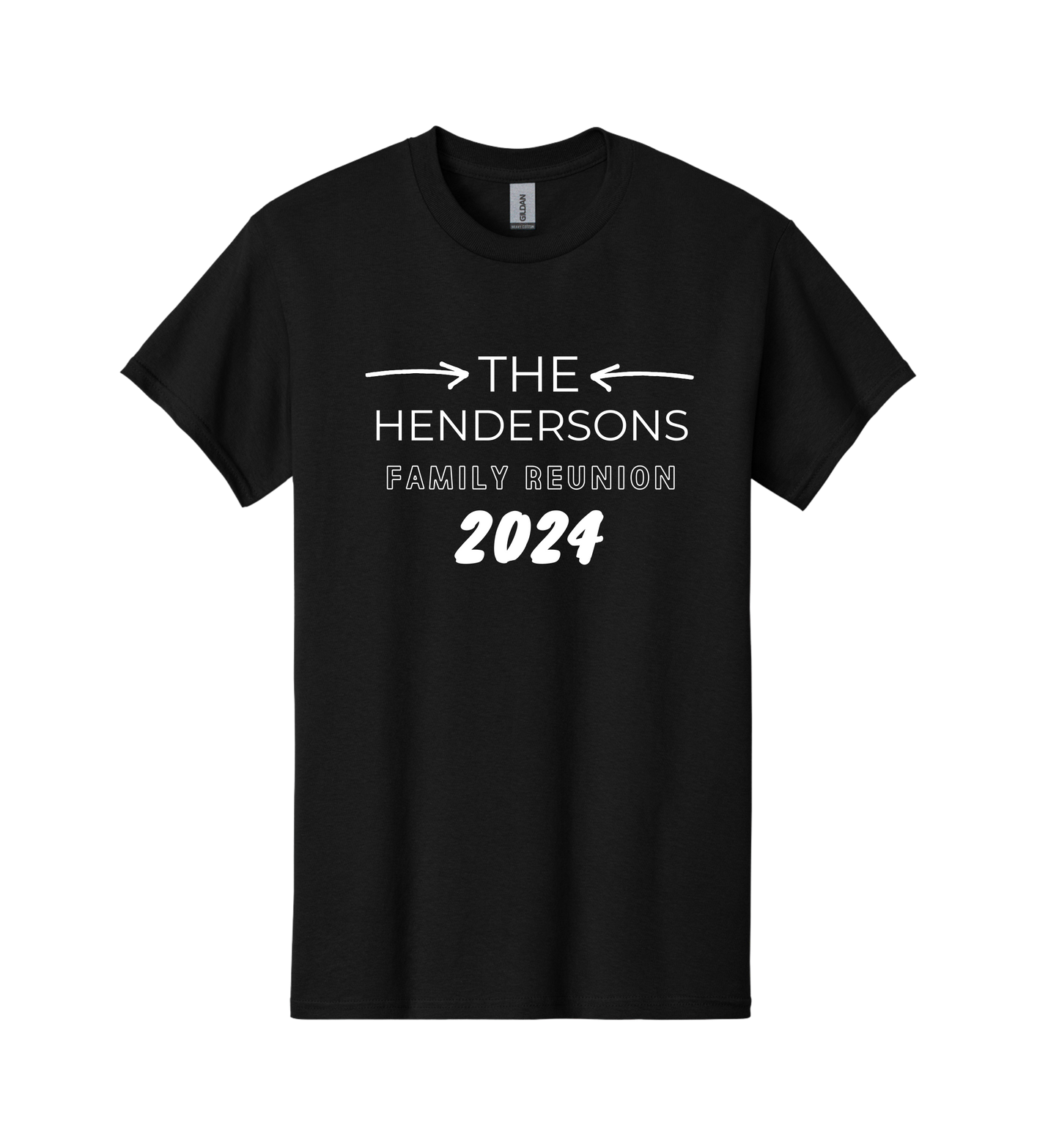 Custom Family Reunion Tee
