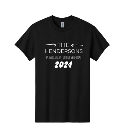 Custom Family Reunion Tee