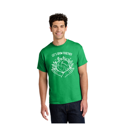 Let's Grow Together Tee