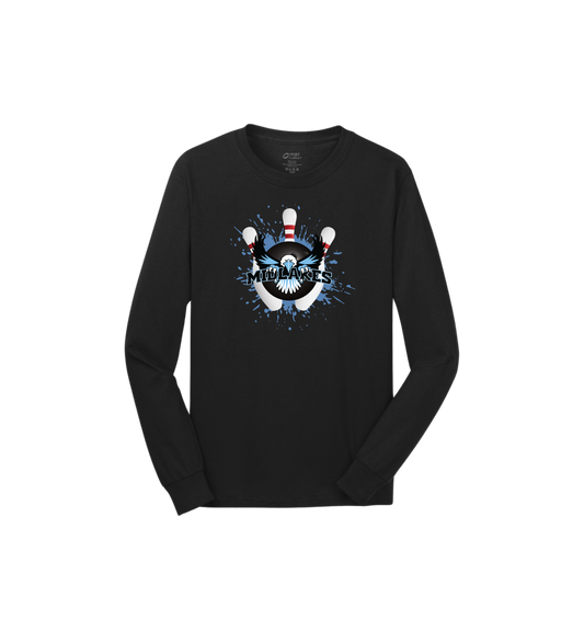 Midlakes Bowling Tee - Long Sleeve