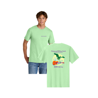 HWS Folk Fest Tee