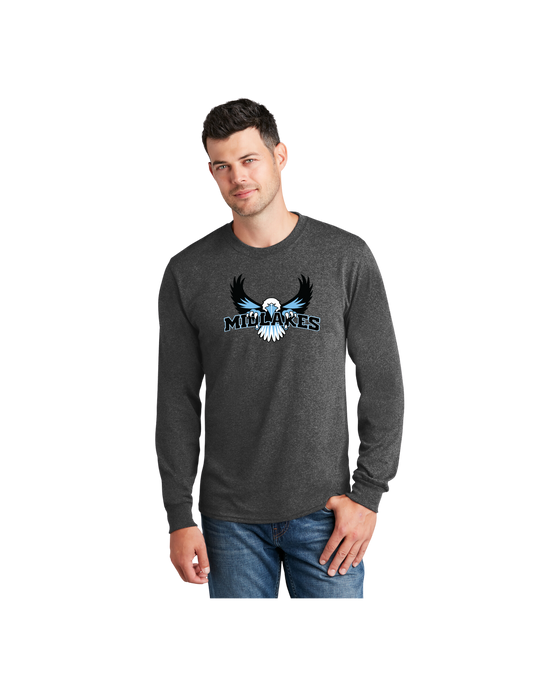 Midlakes Long Sleeve Eagle Graphic Tee