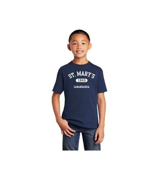 St. Mary's Cotton PE Uniform Shirt