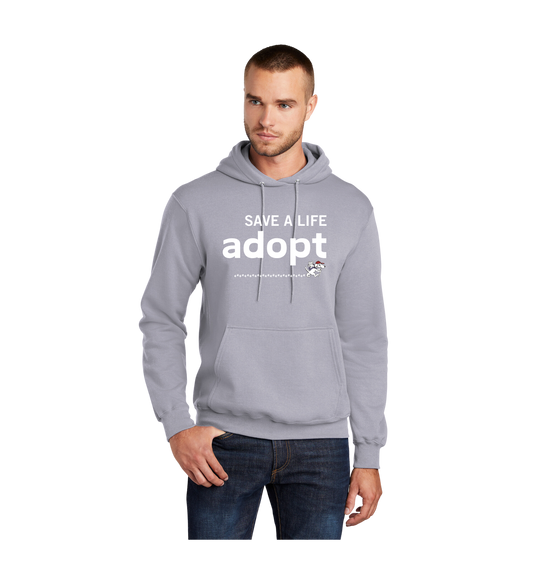Save a Life Adopt - 2024 Happy Tails Fundraiser Hoodie