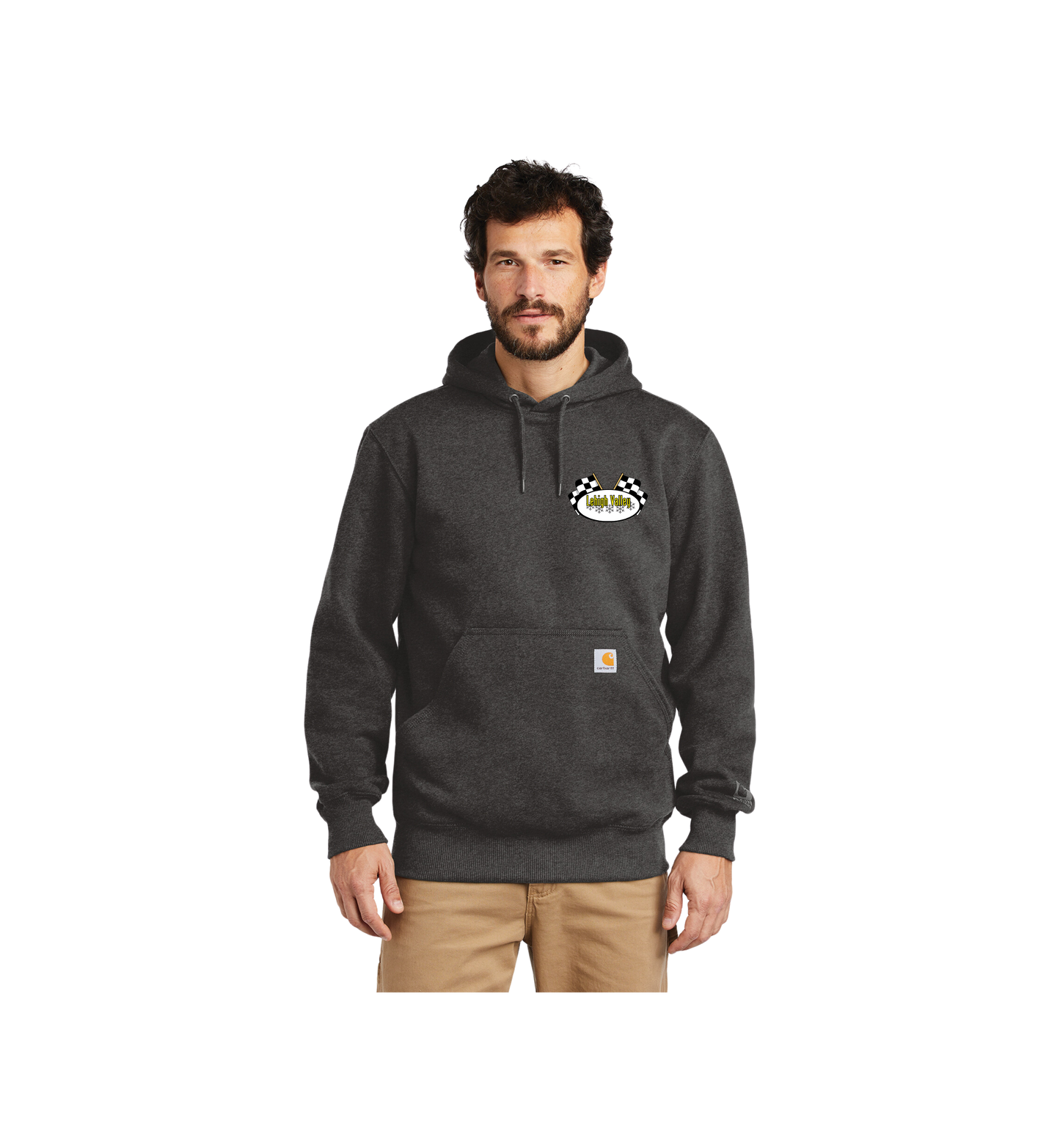 Carhartt ® Rain Defender ® Paxton Heavyweight Hooded Sweatshirt