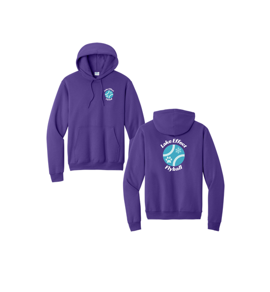 Lake Effect PC78H Port & Co Core Fleece Pullover Hooded Sweatshirt