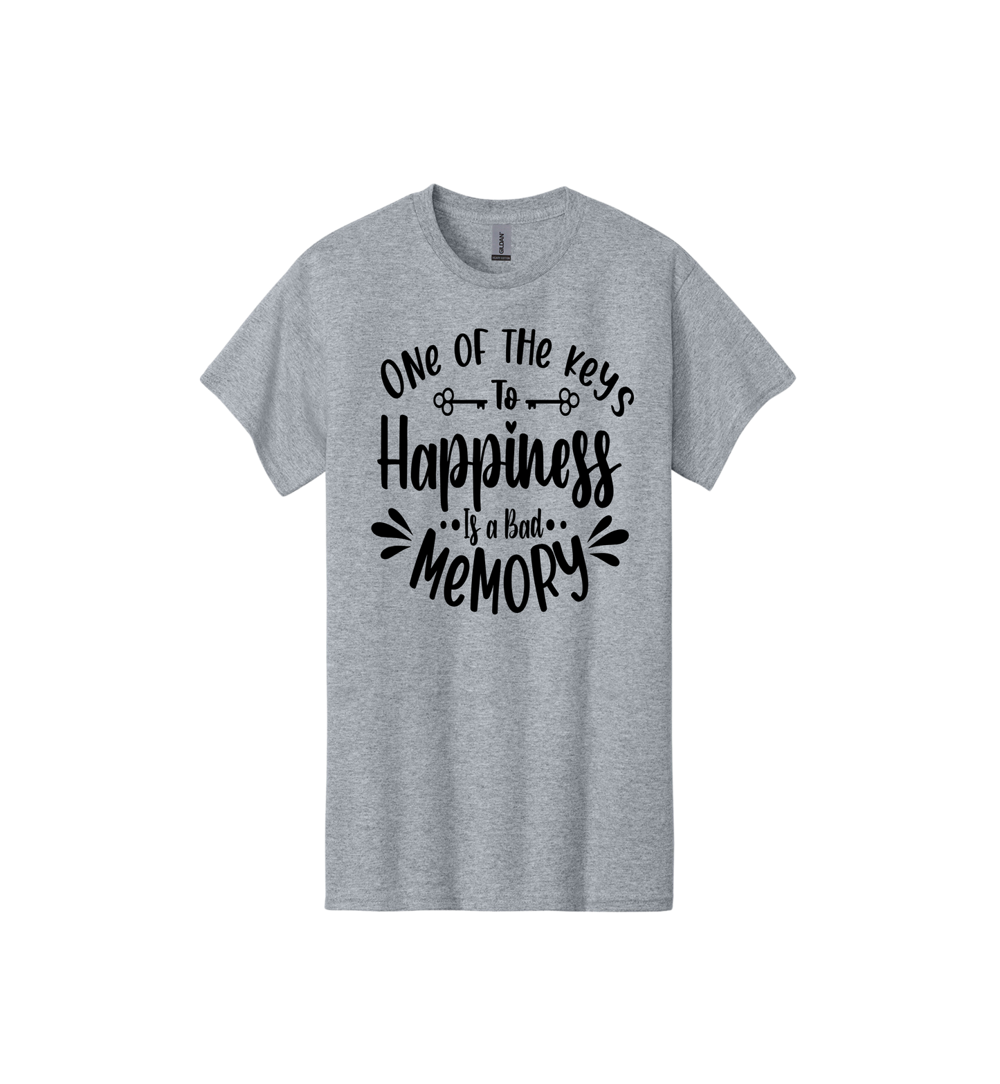 Keys to Happiness Tee