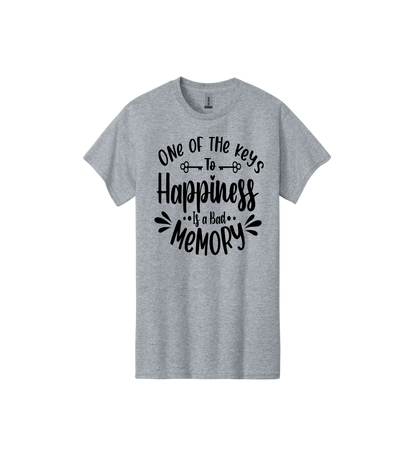 Keys to Happiness Tee