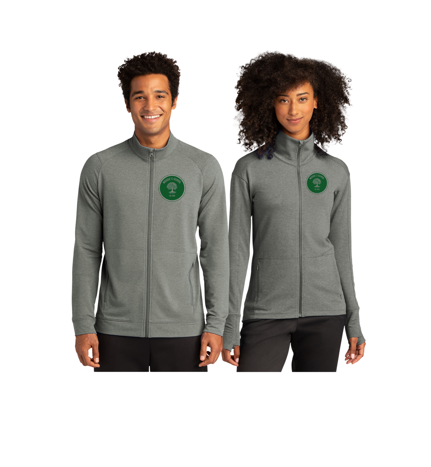 Moodie's School Sport-Tek ® Sport-Wick ® Flex Fleece Full-Zip