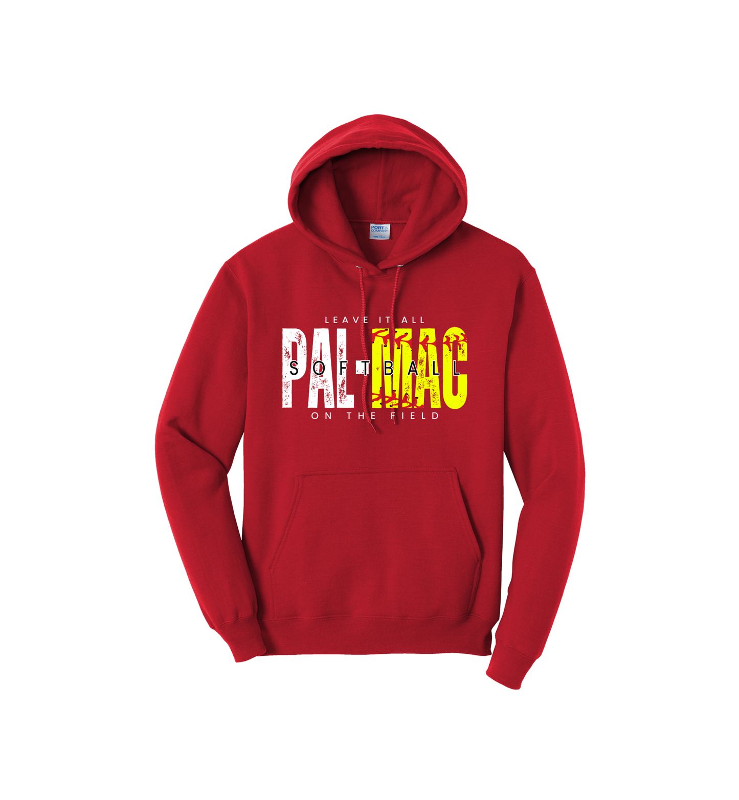 PM Player Port & Company® Core Fleece Pullover Hooded Sweatshirt