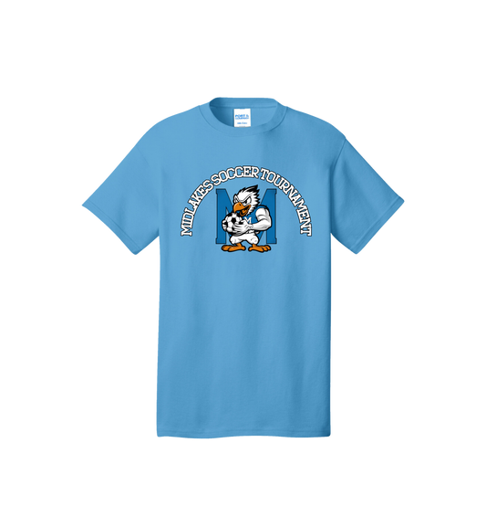 Midlakes Soccer Tournament Champions 2025 T Shirt
