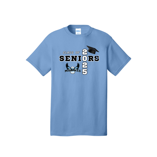 Midlakes Chem Free 2025 - Senior Shirts