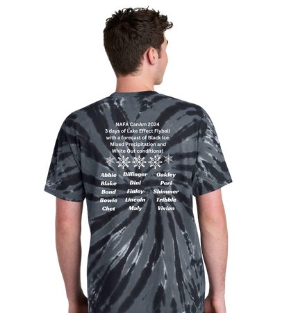 Lake Effect Flyball NAFA CanAm 2024 Tee