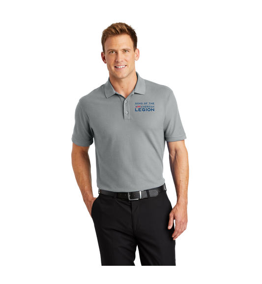 Son of The American Legion Port Authority® Core Classic Pique Polo