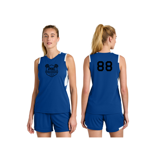 PCC Lacrosse Sport-Tek Women’s Club Sleeveless V-Neck