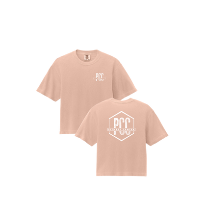 PCC Fitness Center Staff Comfort Colors® Women’s Heavyweight Boxy Tee