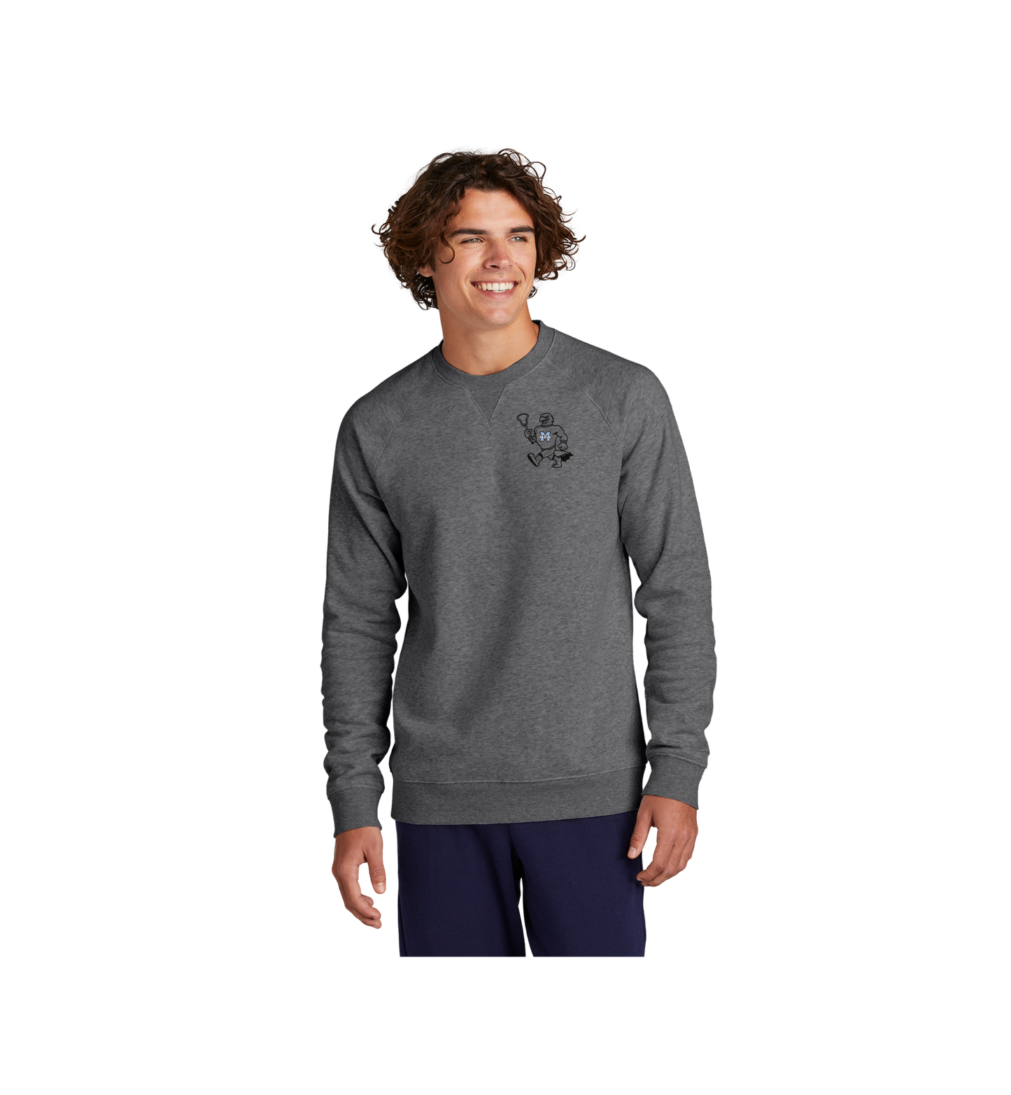 Midlakes LAX Sport-Tek Drive Fleece Crewneck