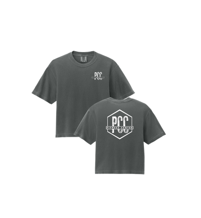 PCC Fitness Center Staff Comfort Colors® Women’s Heavyweight Boxy Tee