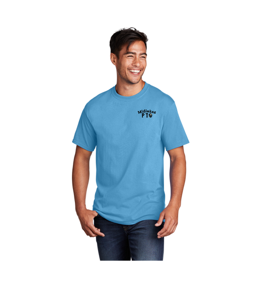 Midlakes PTO "Did someone say fun?" Cotton Tee Unisex