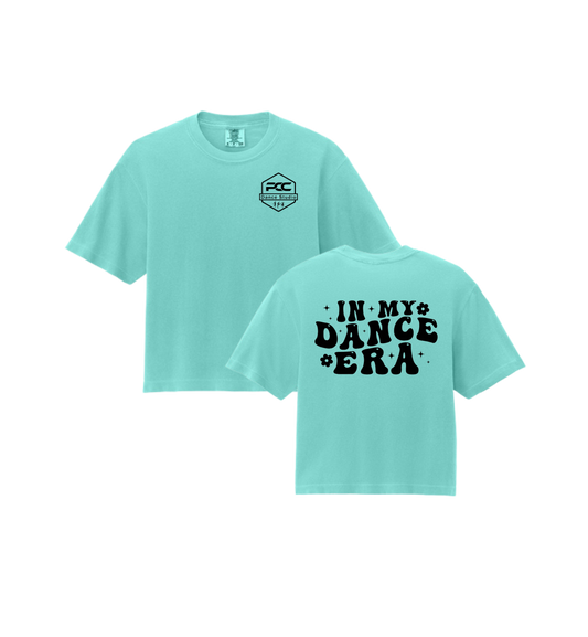 PCC Dance Studio In My Dance Era Comfort Colors Women’s Heavyweight Boxy Tee