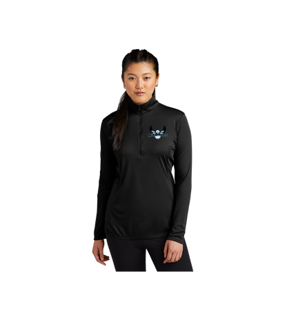 Midlakes Golf Sport-Tek® Women's PosiCharge® Competitor™ 1/4-Zip Pullover