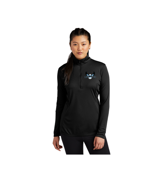 Midlakes Golf Sport-Tek® Women's PosiCharge® Competitor™ 1/4-Zip Pullover