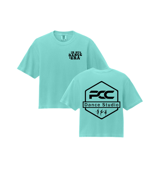 PCC Dance In My Dance Era Pocket Comfort Colors Women’s Heavyweight Boxy Tee