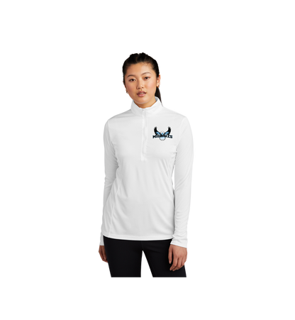 Midlakes Golf Sport-Tek® Women's PosiCharge® Competitor™ 1/4-Zip Pullover