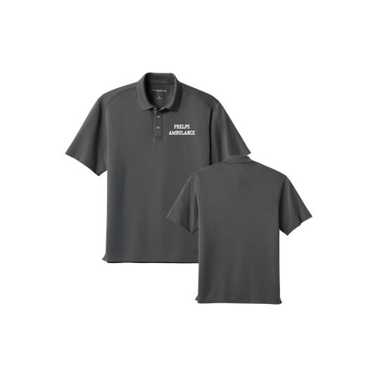 Phelps Ambulance Port Authority Wearever Performance Pique Polo